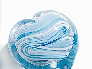 Büyük Kalp - Bebek mavi