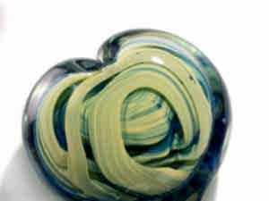 Büyük Kalp - Sarı